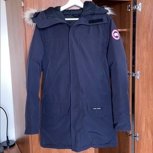 Navy Blue Canada Goose Jacket